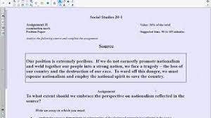 Osition paper is based on facts the p provide a solid foundation for that argument.your. Position Paper Tutorial Social 20 1 Youtube