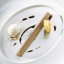 Italian Foie Gras With Anchovy Ice Cream