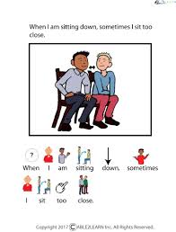 How To Use The Free Personal Space Social Story Personal Space Social Story Social Stories Social Stories Free