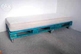 Lozko Z Palet Materac Ikea Hafslo 80x200 Meble Z Palet 6 Kolek Walcz Image 2 Storage Bench Sweet Home Furniture