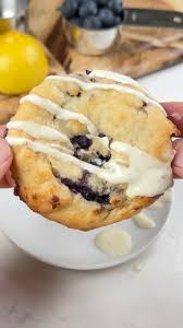 Blueberry Cheesecake Protein Donuts