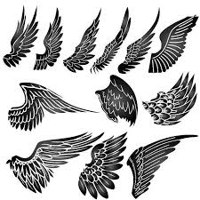 Bird With Wings Spread Tattoo Angel Wing Tattoo Designs Top Rated Angel Wing Tattoo Designs Wings Tattoo Angel Wings Tattoo Wings Tattoo Meaning