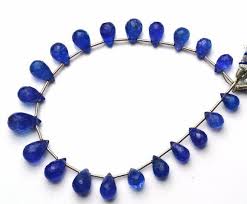 Natural Gem Tanzanite Super Quality Facet Drop Shape Briolette Etsy Https Www Etsy Com Uk Listin Gemstone Beads Silver Diamond Jewelry Jewelry Making Beads