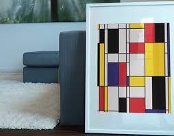 De stijl art was the expression of the mondrian's theory of neoplasticism. De Stijl Movement Projects Photos Videos Logos Illustrations And Branding On Behance