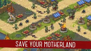 Use enough gold coins to use more download: Orcs Warriors Offline Tower Defense For Android Apk Download