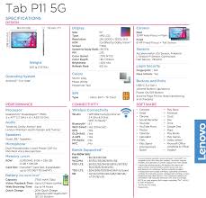 Lenovo Tab P11 5G Specs_cb09 Caschys Blog