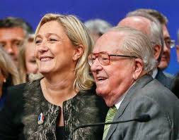 El pasado fin de semana tuvimos la fortuna de contar con marion maréchal como protagonista de una sesión muy especial. Jean Marie Le Pen Says He Won T Run As A National Front Candidate In France The New York Times