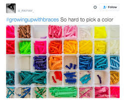 When You Had To Make The Hard Decision Of What Color Bands You Wanted To Wear For The Next Month Braces Colors Cute Braces Colors Getting Braces