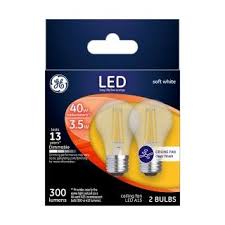 The majority of ceiling fans with light fixtures will utilize a medium base, which is the standard. Led Ceiling Fan Bulbs
