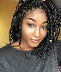 I Love Braids Hairstyles Photography Bob Braids Hairstyles Hair Styles Small Box Braids Hairstyles