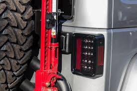 Recon 264234 Led Tail Lights Jeep Wrangler Jk Jeep Wrangler Jk Jeep Wrangler Led Tail Lights