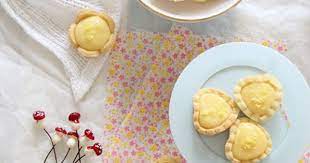 厨苑食谱 柠檬芝士塔 lemon cheese tart lemon cheese cheese tarts tart