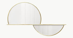 Download Premium Png Of Semicircle Gold Framed Mirror Transparent Png Gold Framed Mirror Gold Picture Frames Gold Frame