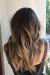 Caramel Ombre Hair On Dark Skin