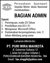 Lowongan Kerja Bank Kalsel Habar Banua Kalimantan Selatan