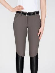 Equiline Breeches X Shape Half Grip