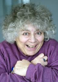 Miriam Margolyes Obe Bafta Award Winning Editorial Stock Photo