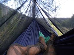 It's no fun to be pestered by mosquitoes and other annoying insects when you're trying to 4. Inside The Eno Guardian Bug Net Hammock Forums Gallery