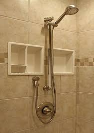 Pin By Jeanne Wilson On Home Renovations Shower Niche Diy Bathroom Shower Stall