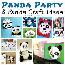 Thelusca.app.pandapreschoolbuyv2) is developed by active panda and the latest version of panda you can check all apps from the developer of panda preschool activities and find 146 alternative apps to panda preschool activities on android. Diy Panda Party Ideas Crafts For Kids Red Ted Art Make Crafting With Kids Easy Fun