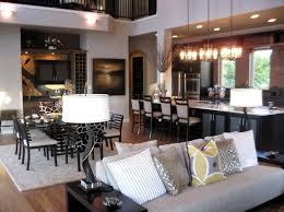 Where other homes have walls that separate the kitchen, dining. Pin By Khadisha Lewis On Decorating House 3 Open Concept Kitchen Living Room Living Room And Kitchen Colours Open Living Room