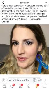 I want to share something with you all. I am a Younique Presenter. (I sell  makeup/skincare.) Every Sunday Tori Polter posts a shout out to a presenter  (on our worldwide Y family