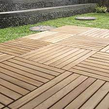 Maybe you would like to learn more about one of these? Dalle Clipsable En Teck Marron Naturel Miel L 40 X L 40 Cm X Ep 25 Mm Dalle Bois Dalle Bois Terrasse Caillebotis Bois
