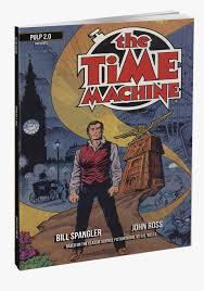 Landing a role in a comic book movie is a big deal in hollywood today. Time Machine Comic Book Hd Png Download Kindpng