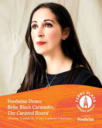 Join Anna Szeto, @afici.sf, at the Foodwise Classroom this Saturday for a  cooking demo featuring the seasonal bounty of the Ferry Plaza Farmers  Market! 🍊A San Francisco native, @_annaszeto grew up immersed