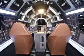 A star wars story' solves the kessel run problem. The Millennium Falcon Cockpit Is Coming To Colorado As Part Of Solo A Star Wars Story The Know