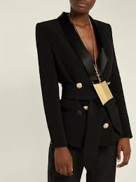 Women Suit Jacket Paradox Black Blazer Jacket Long Sleeve Blazer Open Back Jacket Gothic J Suit Jackets For Women Black Jacket Blazer Outerwear Women