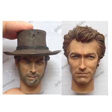 No need to register, buy now! 1 6 Scale Cowboy Clint Eastwood Dirty Harry Head Sculpt For 12inch Action Figures Diy Action Figures Aliexpress