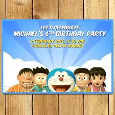 Feb 27, 2021 · demikian postingan mengenai download undangan ulang tahun anak tema doraemon format ms word bisa diedit semoga bisa bermanfaat. Kartu Undangan Ulang Tahun Anak Anak Ulang Tahun Kartu Menggambar Kreatif