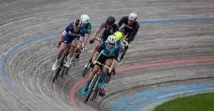 The straights transition to the circular turn through a moderate easement curve How To Get Into Velodrome Cycling Velosurance