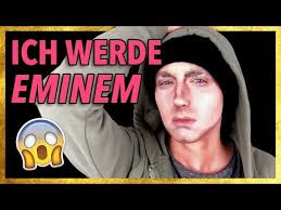 Eminem and kim met as young teens. Eminem Make Up Transformation Ich Werde Zu Eminem Youtube