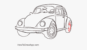 Classic cars generally refer to cars produced before world war ii or older, and are a product of nostalgia. Classic Car Drawing Easy