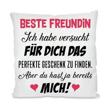 Sprüche zum geburtstag für die beste freundin. Das Tolle Kissen Susse Spruche Die Das Herz Beruhren Facebook