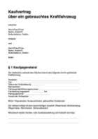 Word Vorlagen Hier Herunterladen Formularbox De Vorlagen Kfz Kaufvertrag