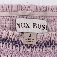Made in italy linen natural tie dye sleeveless bow back top $16.99 $12.00 compare at $25 see similar styles hide. Knox Rose Off The Shoulder Boho Blouse Embroidered Ma Gem