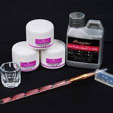 Vovomay Pro Simply Nail Art Kits Acrylic Liquid Powder Pen Dappen Dish Tools Set Check This Awesom Manicure Tool Set Acrylic Nail Starter Kit Manicure Tools
