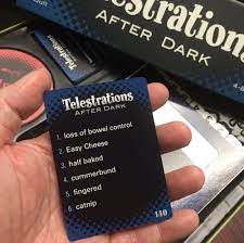 Telestrations After Dark Cards Pdf