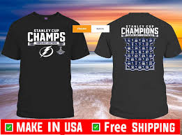 Now, after close calls and a big. Tampa Bay Lightning 2020 Stanley Cup Champions Team Roster Shirt Shirtelephant Office
