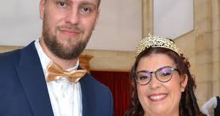 Dole. Félicitations à Anthony et Louise-Eugénie