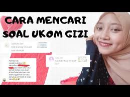 Check spelling or type a new query. Cara Mencari Soal Uji Kompetensi Ukom Gizi Youtube