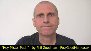 Hey Mister Putin by Phil Goodman (Lyric Video)