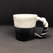 Yin Yang Mug Etsy In 2020 Mugs Handmade Ceramics Yin Yang
