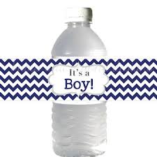 Fun and crafty baby shower projects that anyone can make! It S A Boy Digital Baby Shower Water Bumpandbeyonddesigns