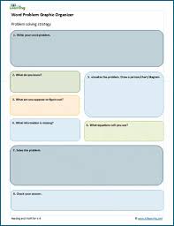 Students will use the graphic organizer to keep track of and describe the new deal programs meant to provide aid to the citizens of america during the great . Top 5 Math Graphic Organizers K5 Learning