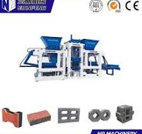 Concrete Automatic Nianpeng Hollow Makingcurb Stone Producing Block Machine  OEM