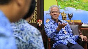 Ganjar pranowo, kota semarang (semarang, indonesia). Perpisahan Ganjar Pranowo Ke Bupati Dan Wali Kota Jangan Sungkan Ngundang Ngopi Nasional Tempo Co